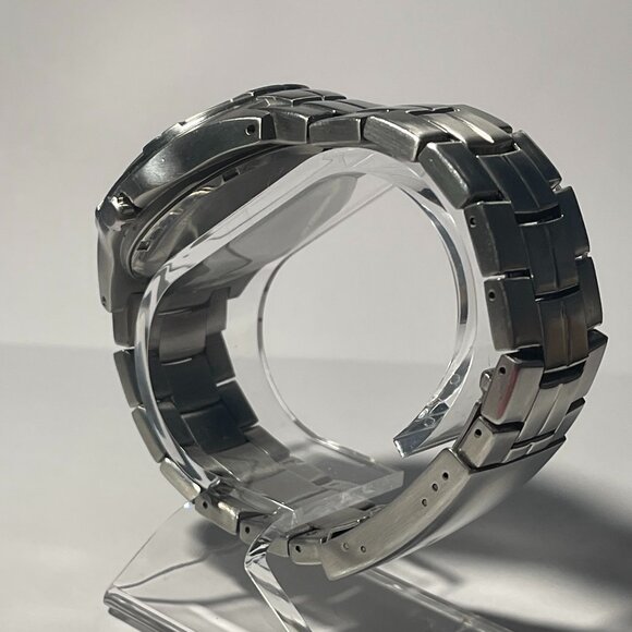 Miami Dolphins NFL Stainless-Steel Men's Watch by Fossil NEW (RARE) - Picture 4 of 7